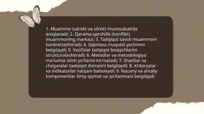 Bilimlar taraqiyotining mantiqiy shaklari Ilmiy momolarning vujudga kelishi va mantiqiy tuzilishi ularning turlari va xal qilishi To'rayeva Zilola 4