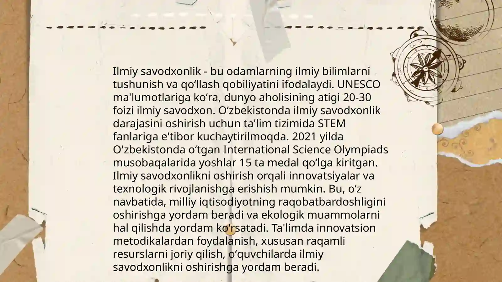 Matematik savodxonlik 4