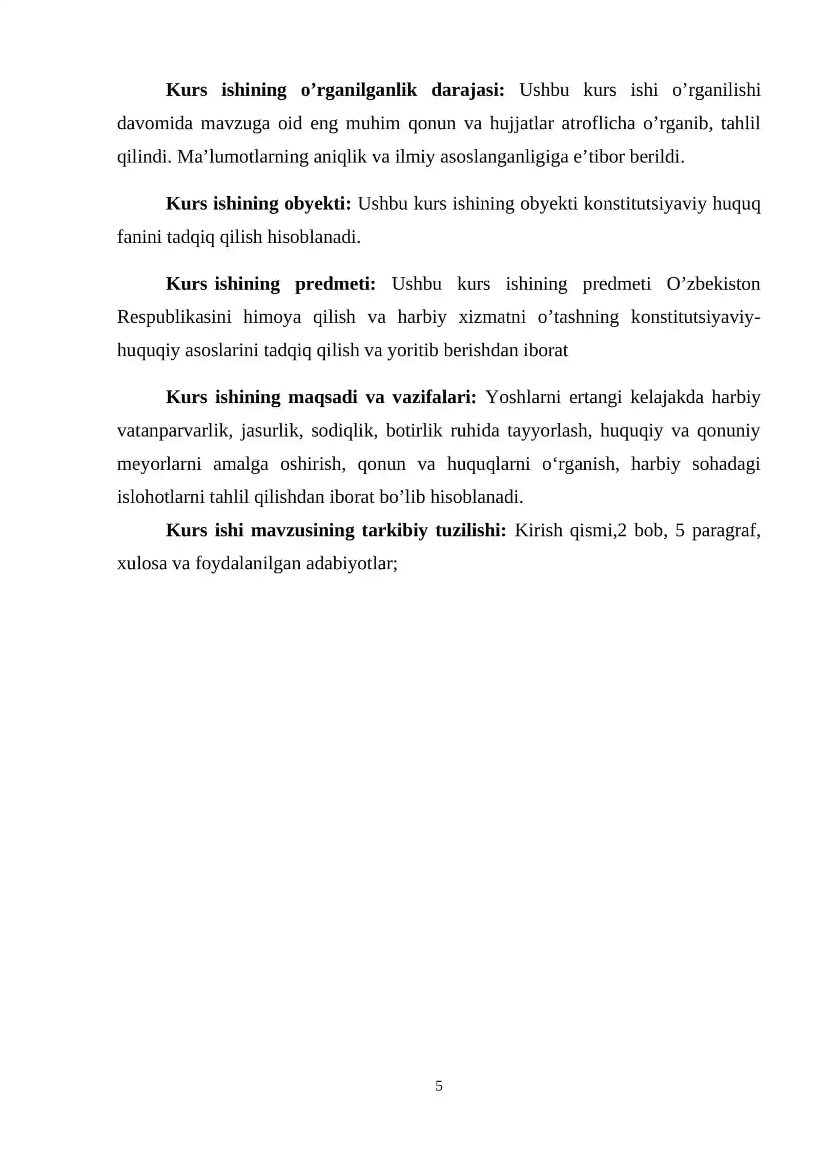 HARBIY QISM 4