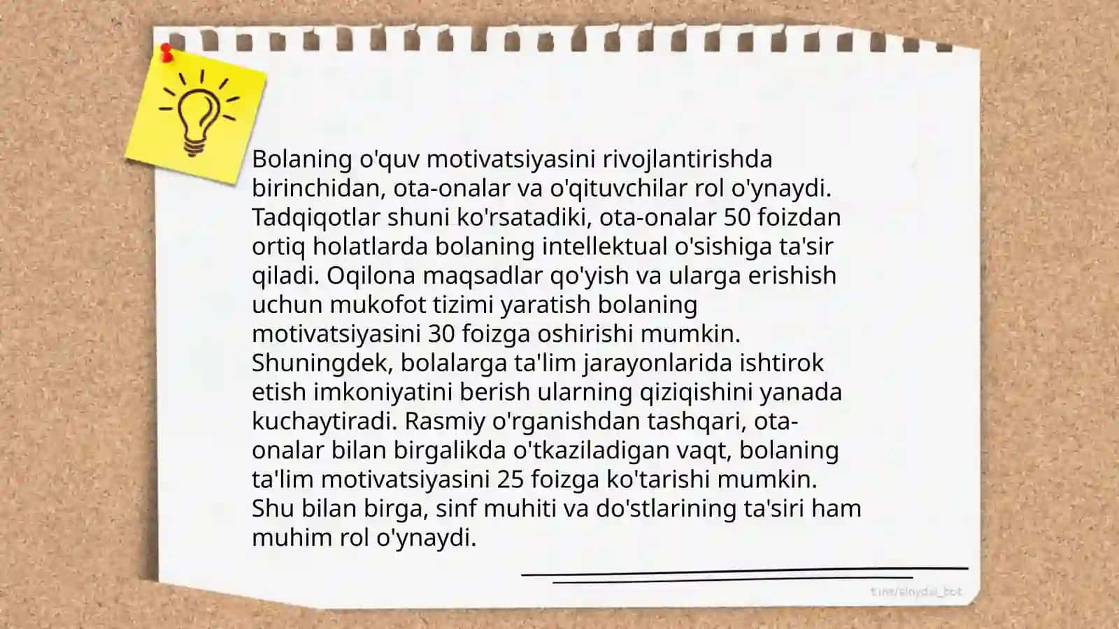 Maktabga psixologik tayyorlik muomosi 4