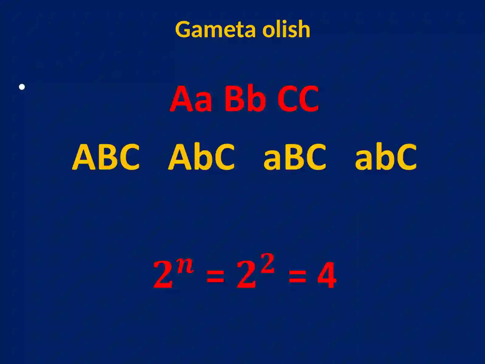 Gametalar 4
