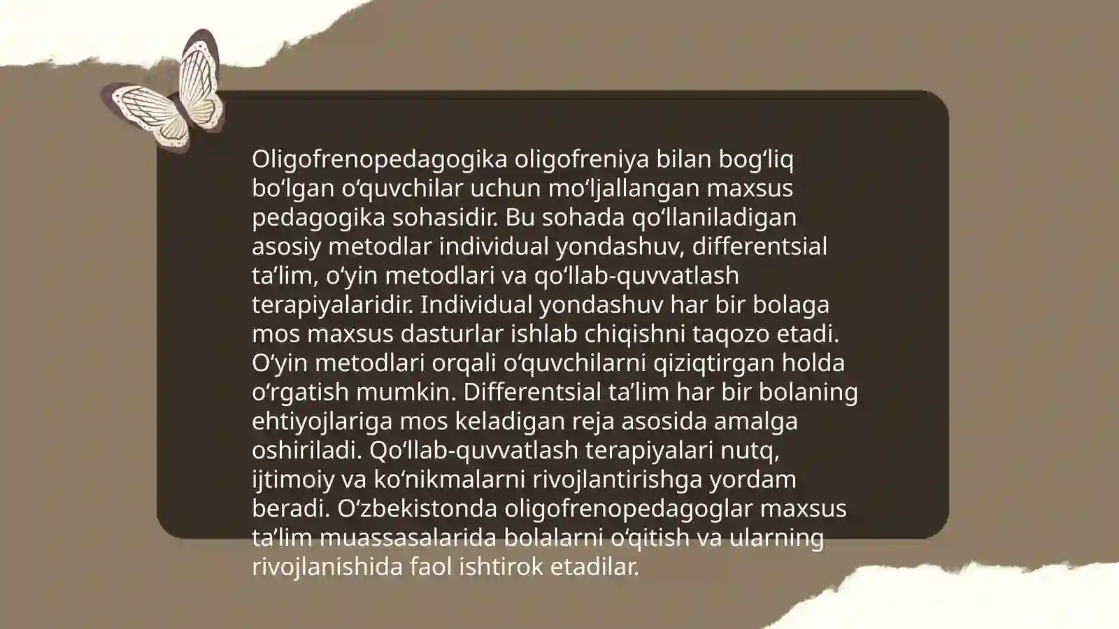Oligofrenopedagogika 4