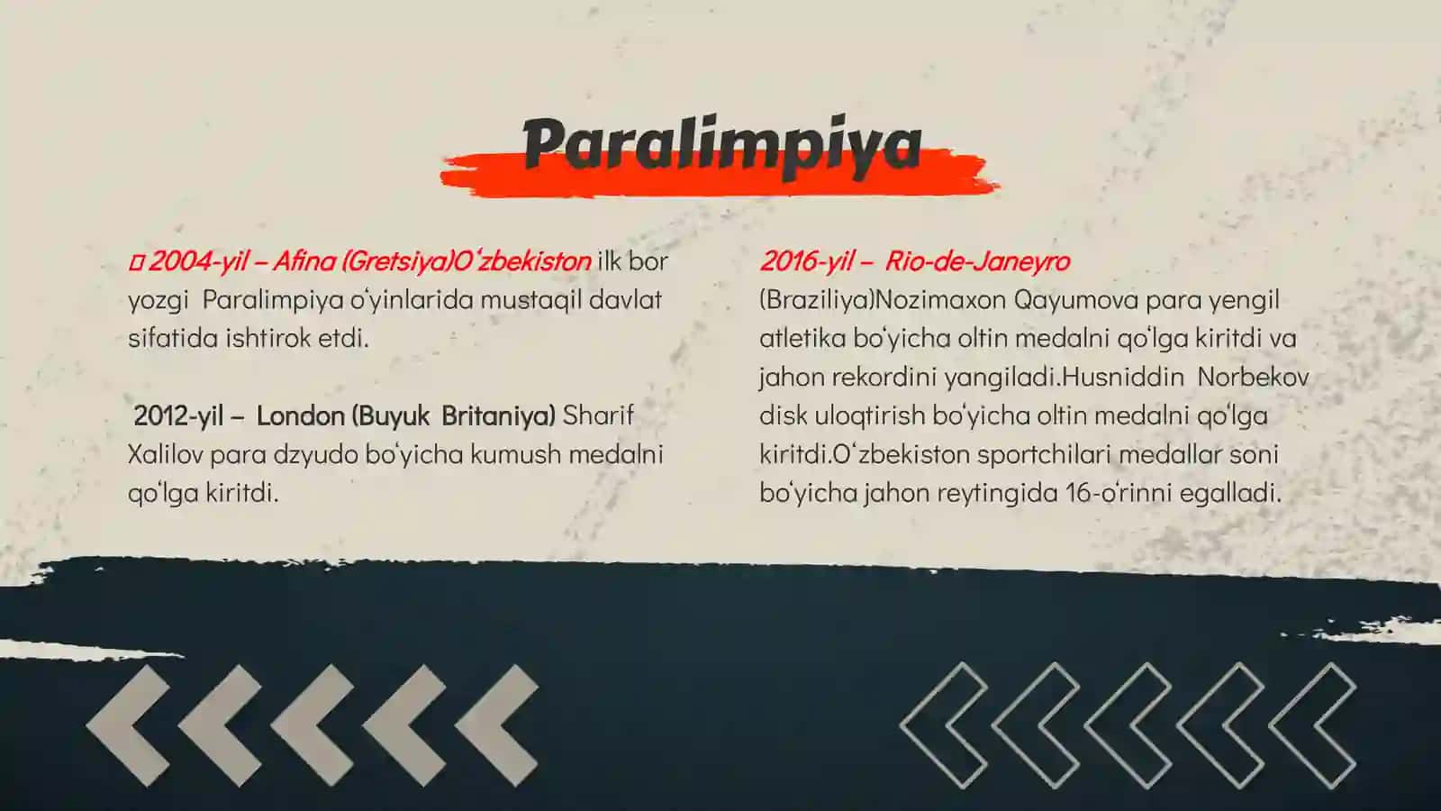 Jismoniy tarbiya va sportning rivojlanishi 4