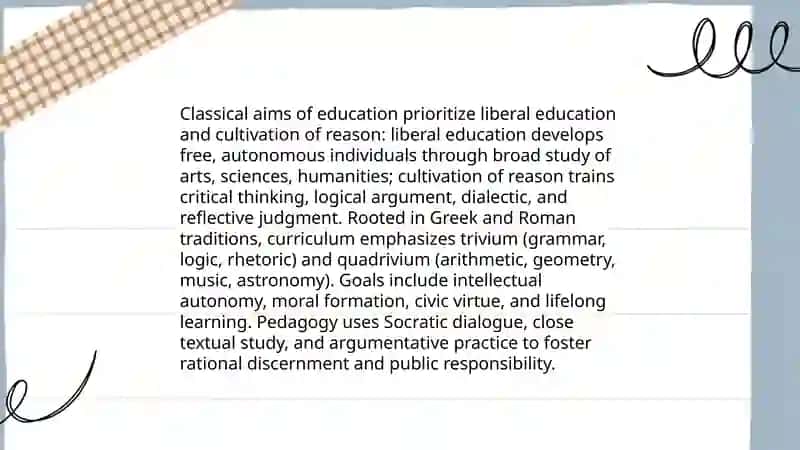 The philosophy of education: purpose and approaches 4