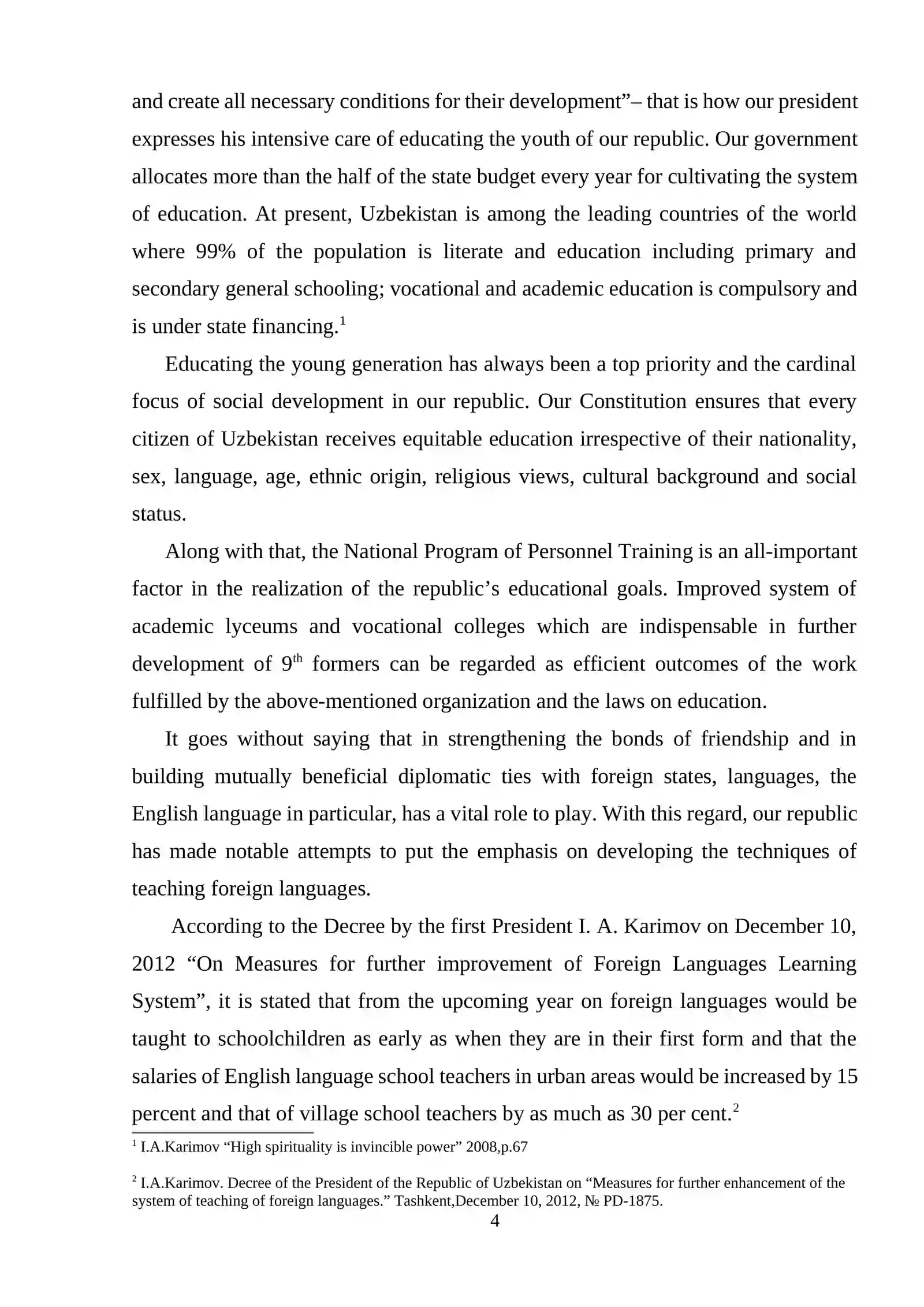 The role 0f a teacher in task-based language teaching 4