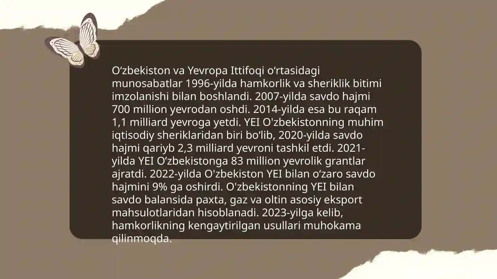 O'zbekistonning xalqaro tashkilotlar bilan hamkorlik aloqalari 4