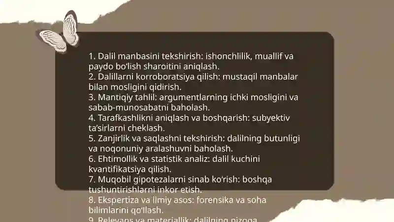 9-mavzu Huquqshunos faoliyatida tanqidiy fikrlash ING ahamiyati 4
