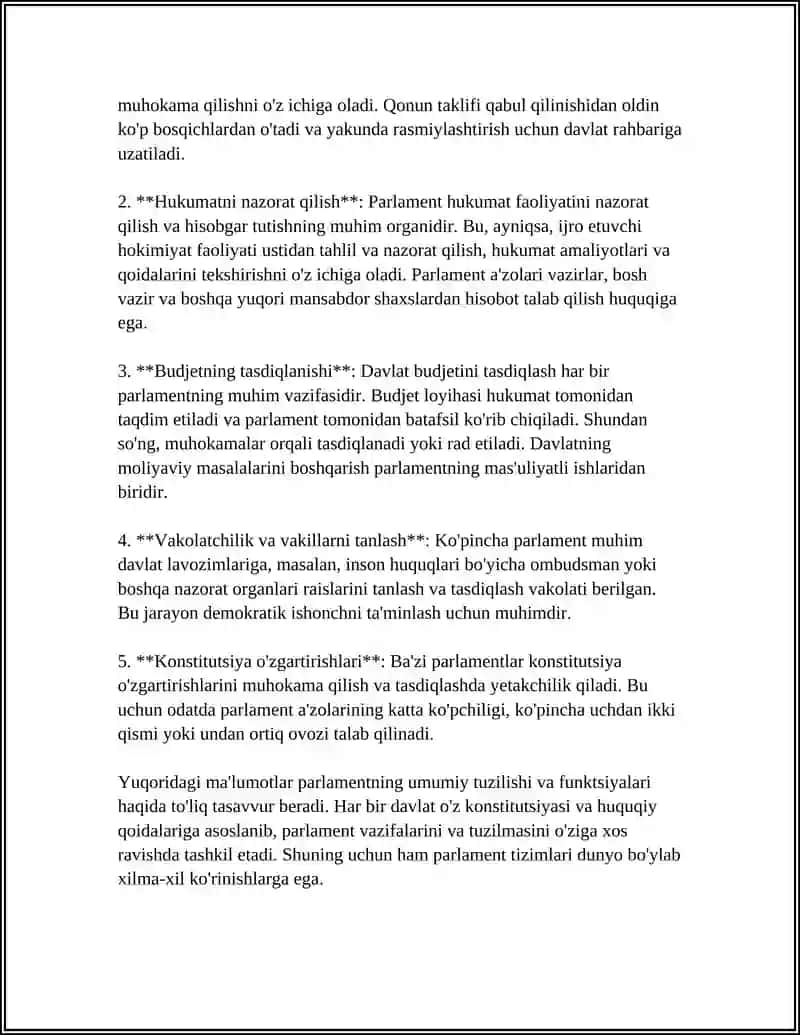 PARLAMENT VA INSTITUTSIONAL QAYTA QURISH 4