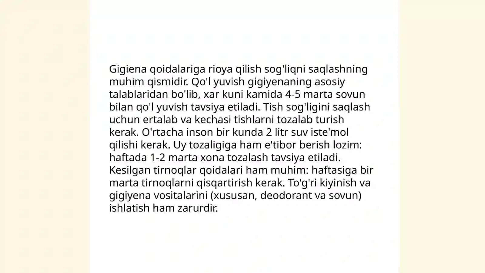 Semizlik 4