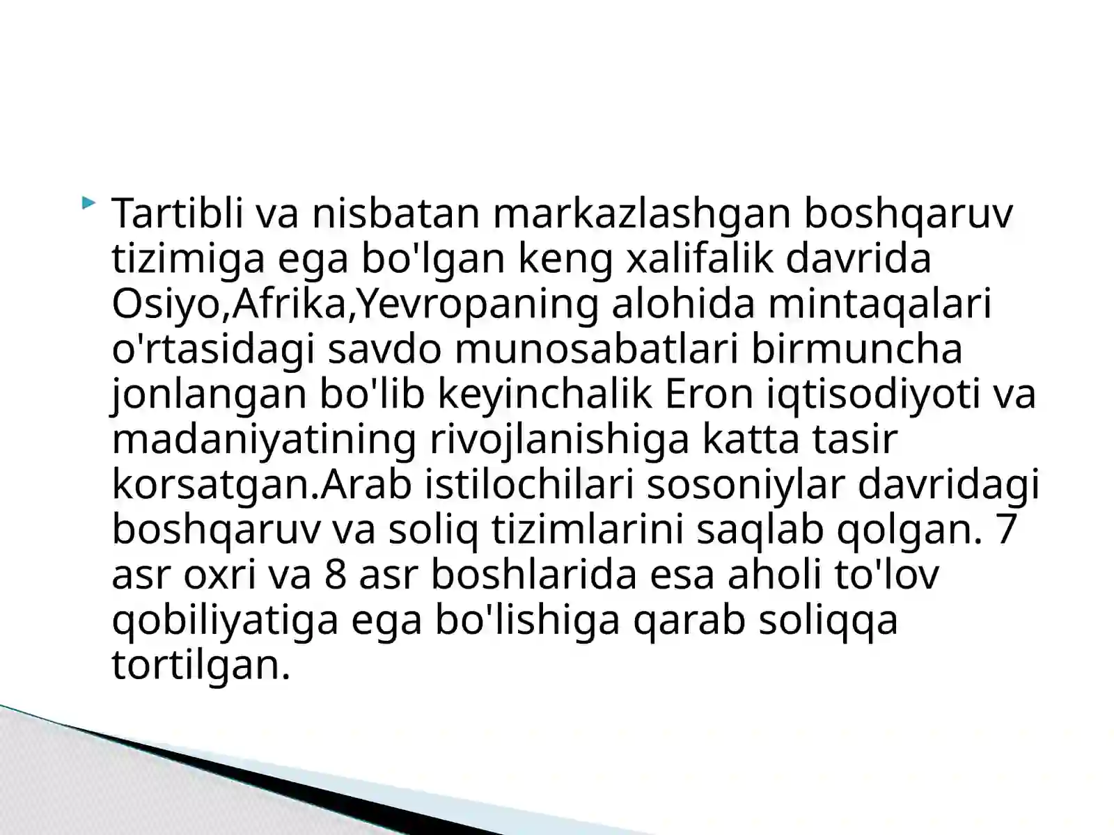 XI-XV asrlarda Eron 4