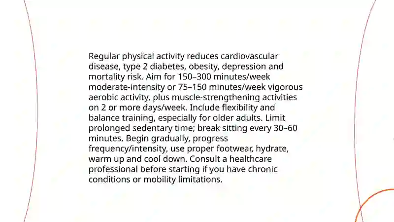 Healthy lifestyle 4