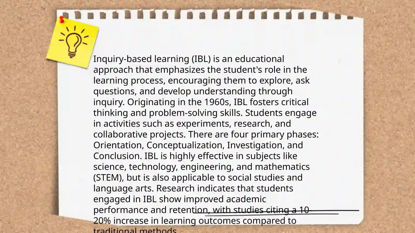 Teaching methods 4