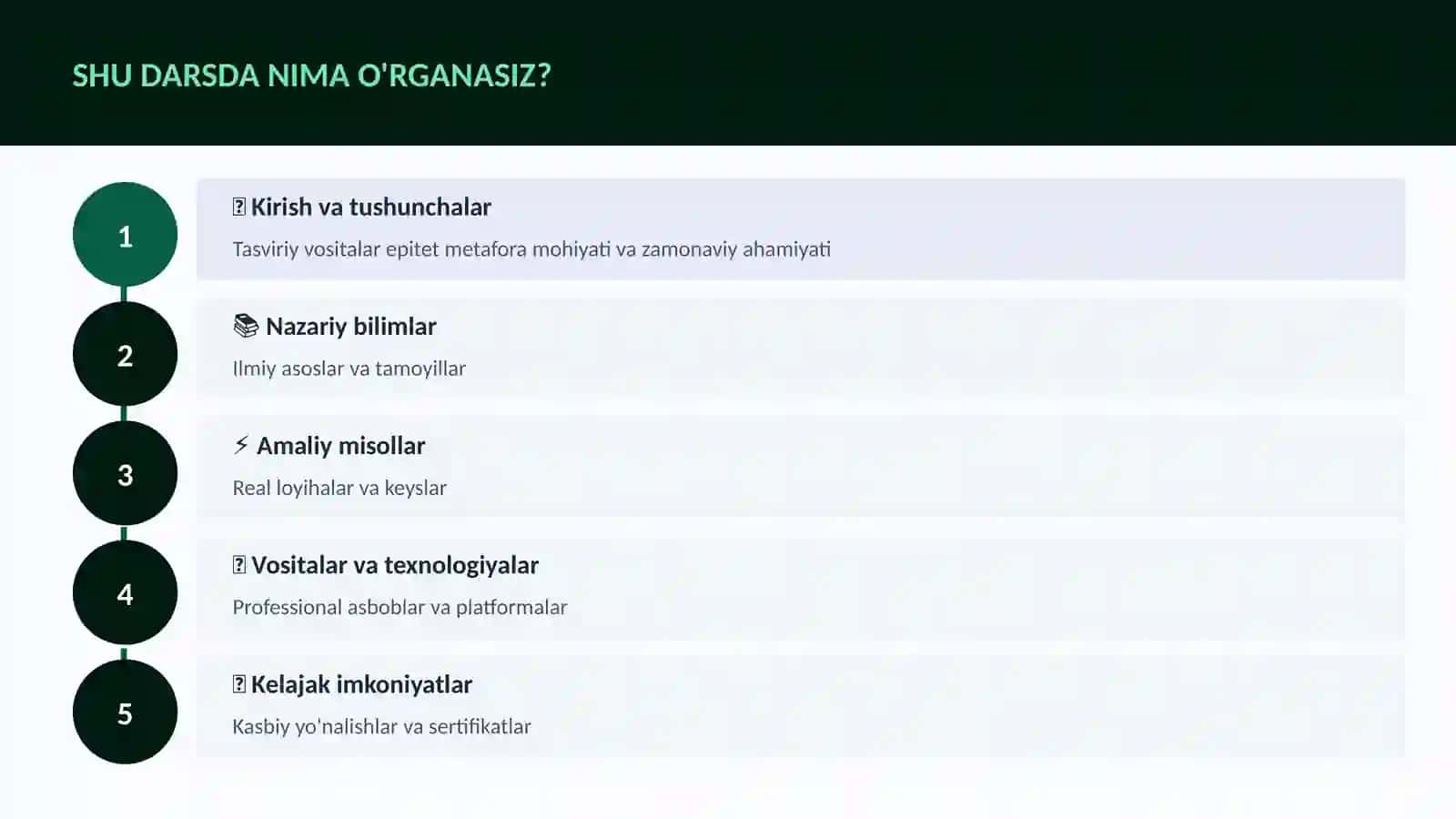 Tasviriy vositalar epitet metafora 4