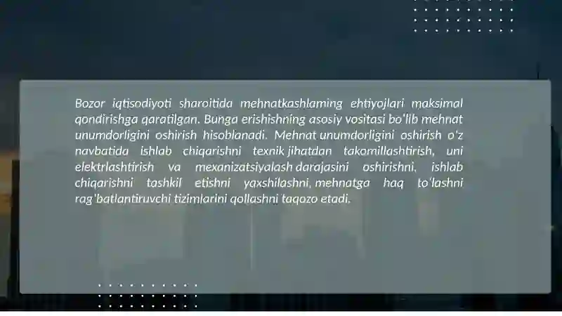 Mehnat va ish haqi hisobi 4