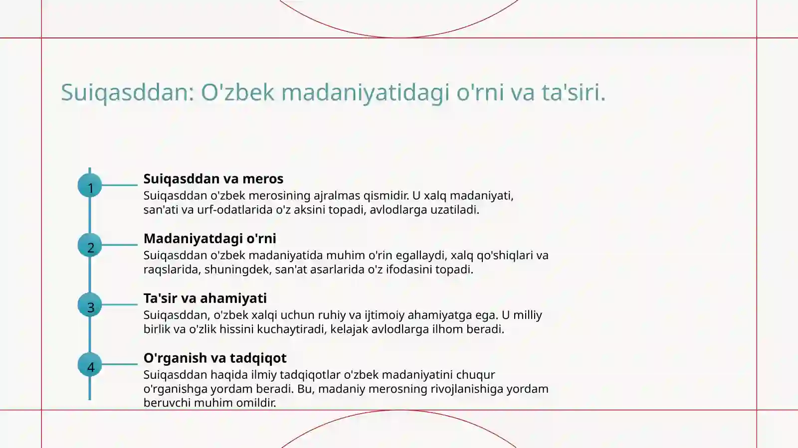 Suiqasddansòngisukut 4
