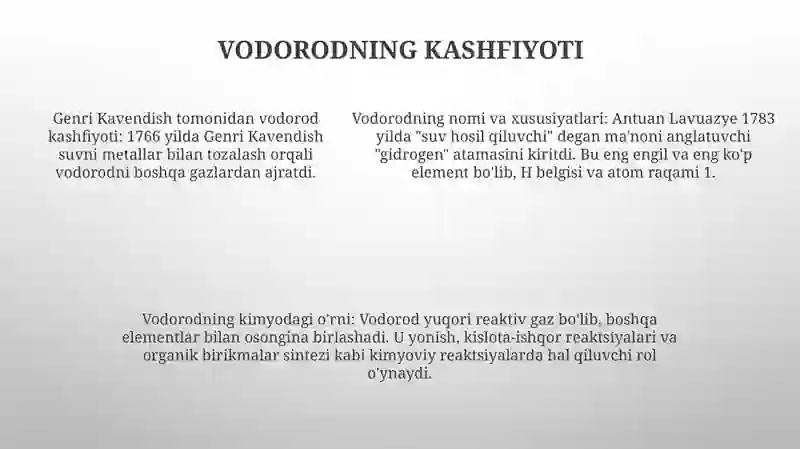 Vodorod Va Suv 4