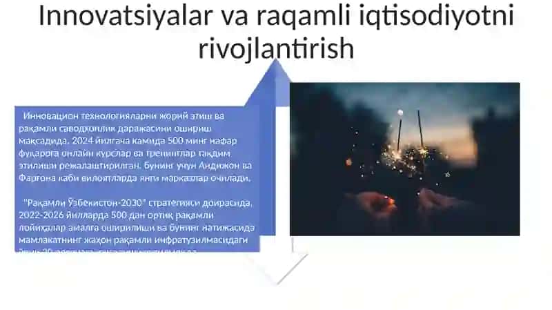 2022-2026 Yillarga moʼljallangan yangi Oʼzbekistonnning taraqqiyot strategiyasi 4