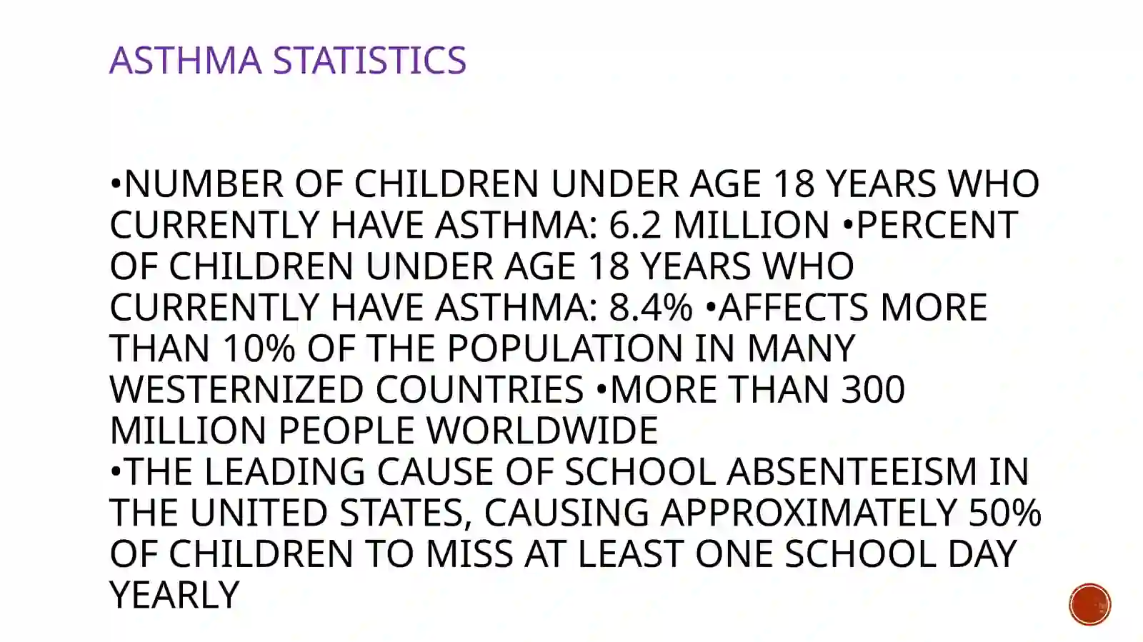 Asthma 4