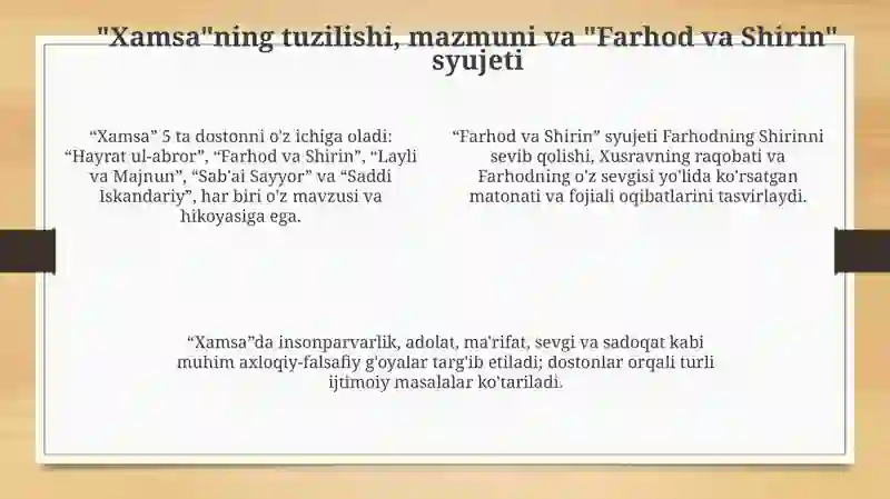 Farhod va Shirin 4