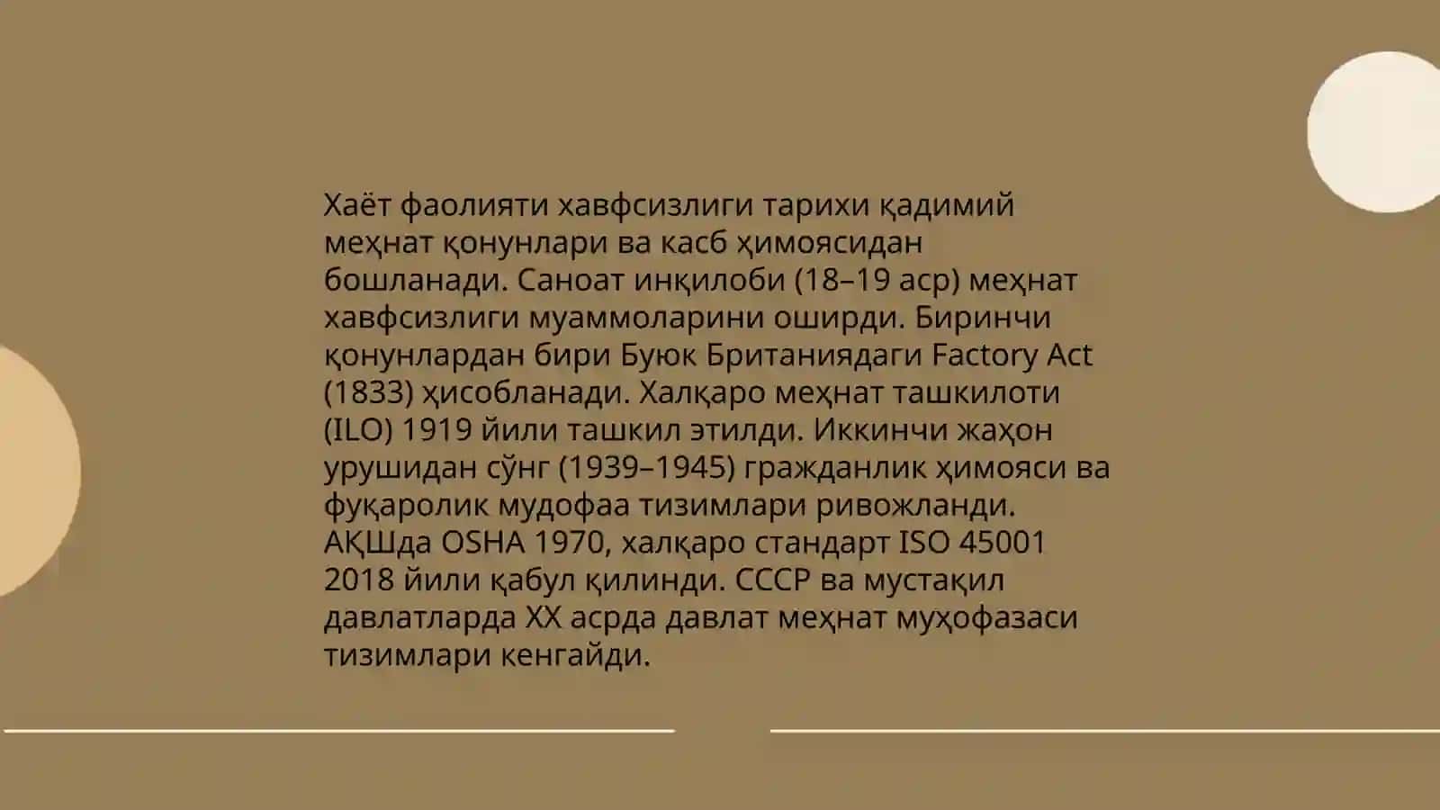 Хаёт фаолияти хавфсизлиги фани 4