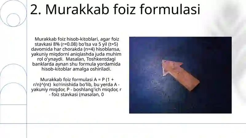 Murakkab foizlar 4