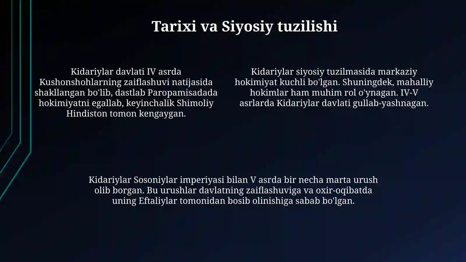 Kidariylar davlati 4