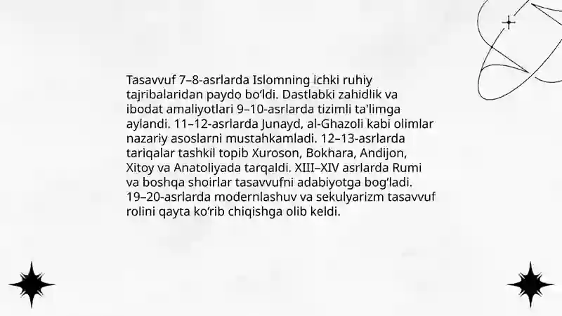 Tasavvuf 4