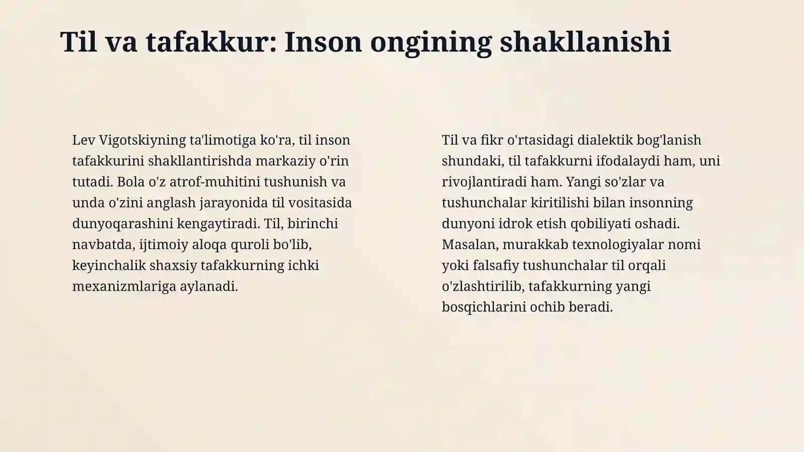 Til,tafakkur,nutq va davlat tili 4