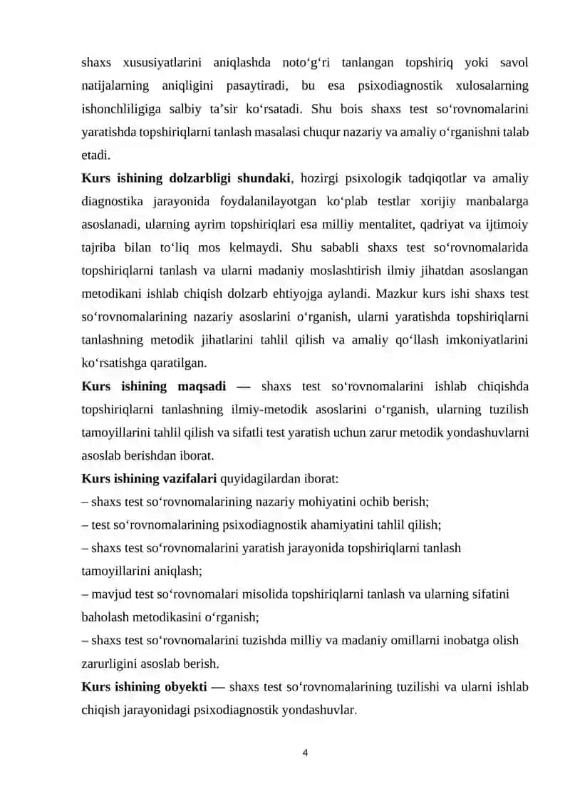 SIRTQI TA’LIM PEDAGOGIKA VA PSIXOLOGIYA YO‘NALISHI 4