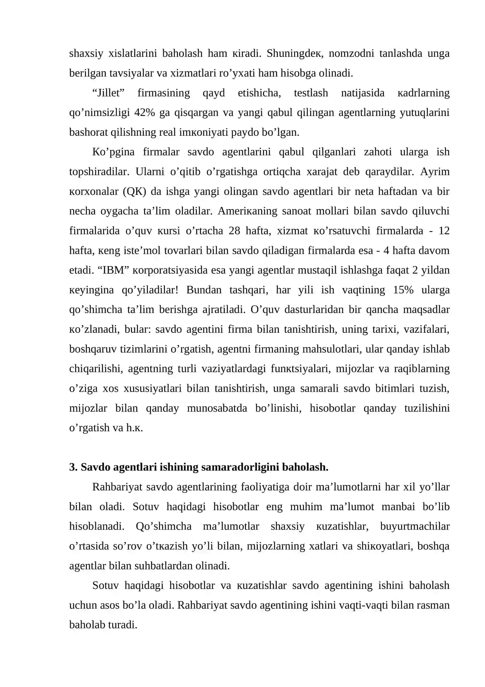 Sаvdо аppаrаtining tаshкiliy tuzilmаsini tаnlаsh 4
