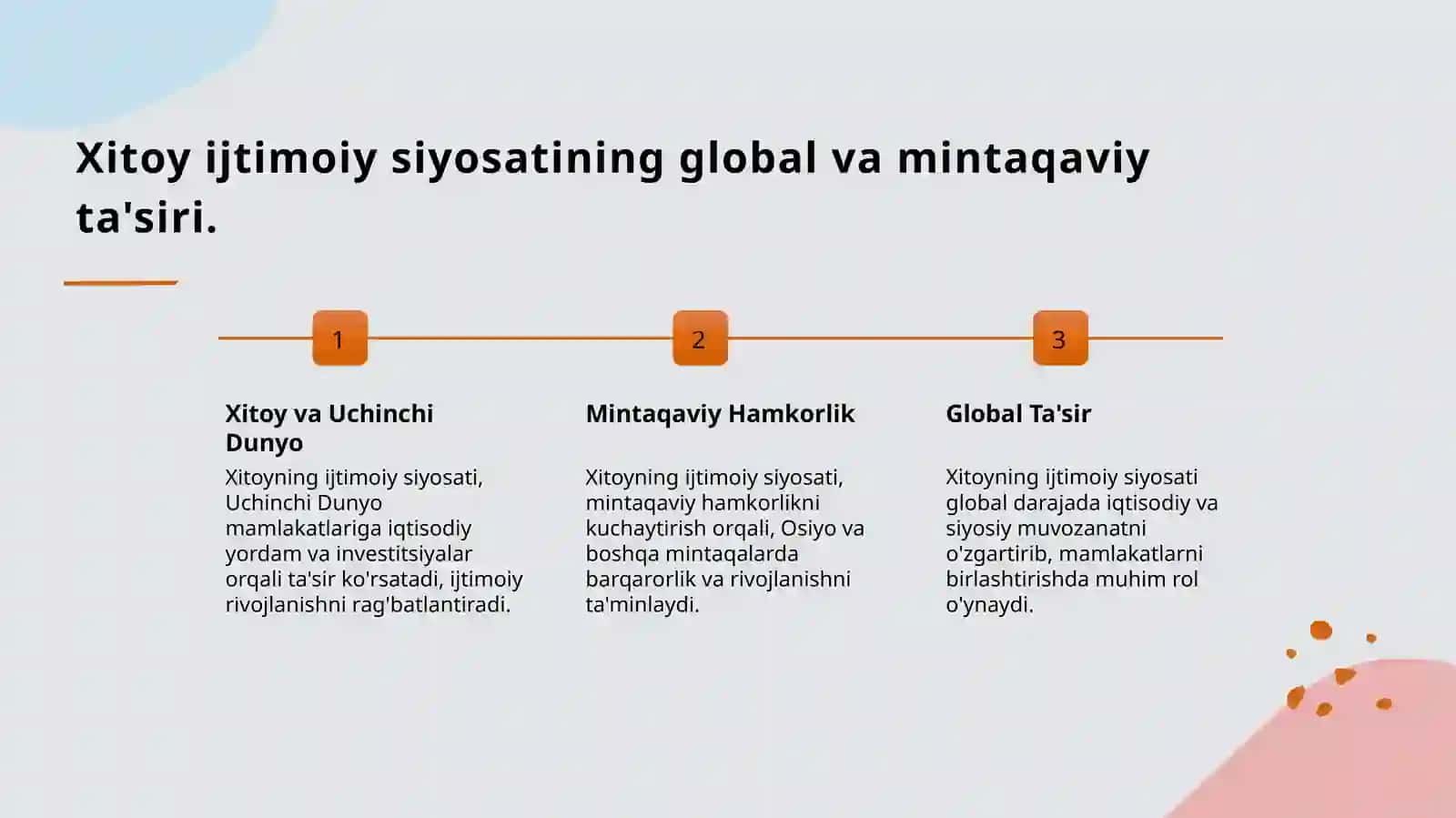 Xitoy hukumatida olib borilayotgan ijtimoiy siyosat 4