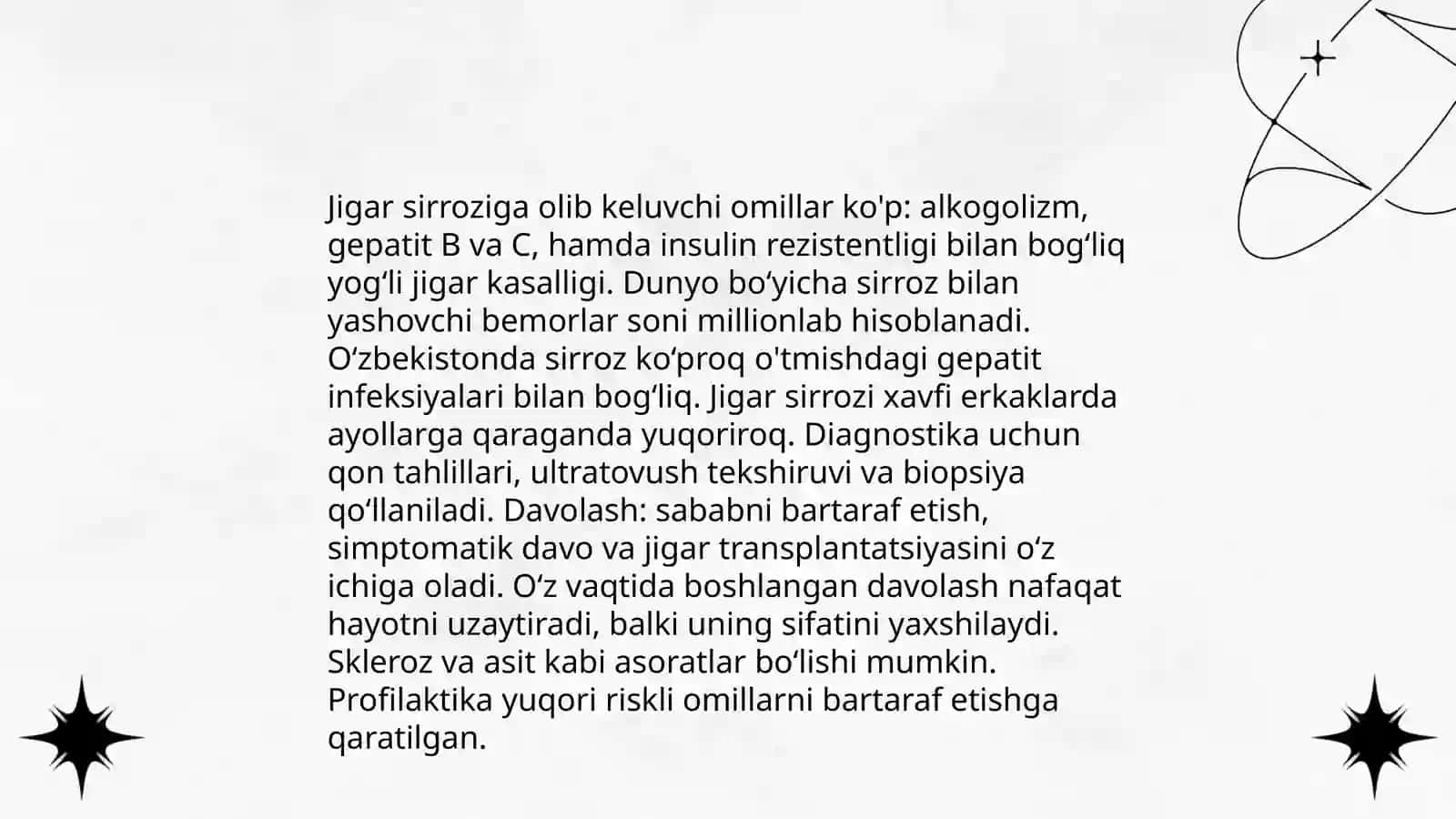 Jigar Xastaligi 4
