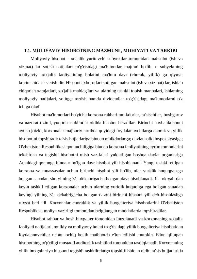 Aksiyadorlik korxonasining iqtisodiyotdagi o‘rni 4