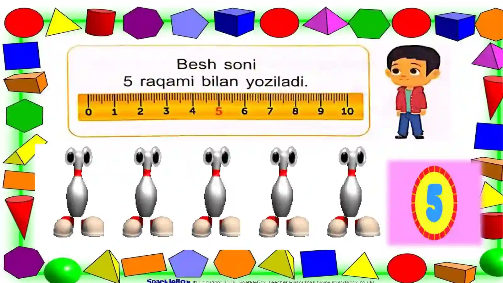 5 soni va raqami 4