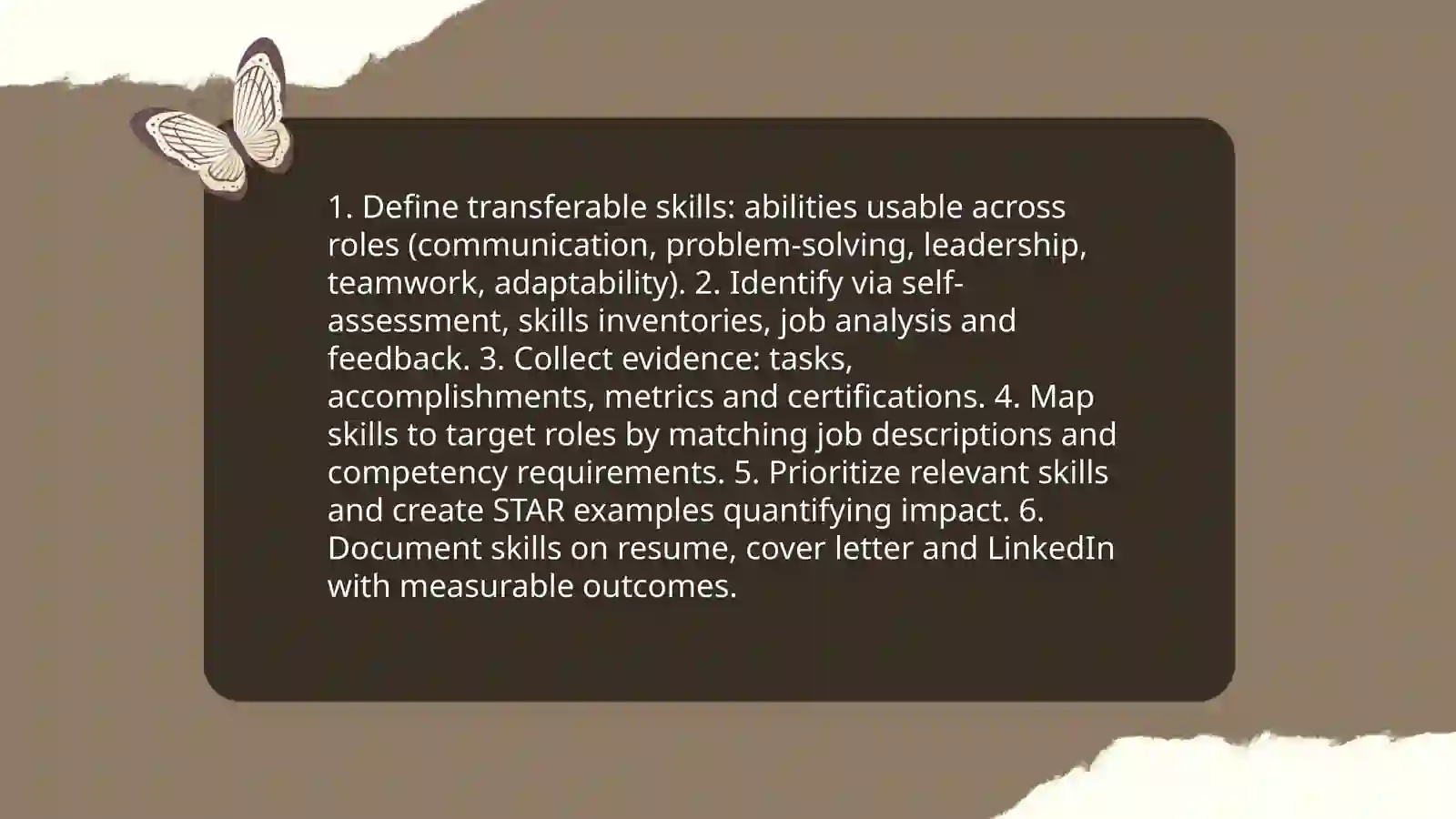 Identify Skills 4