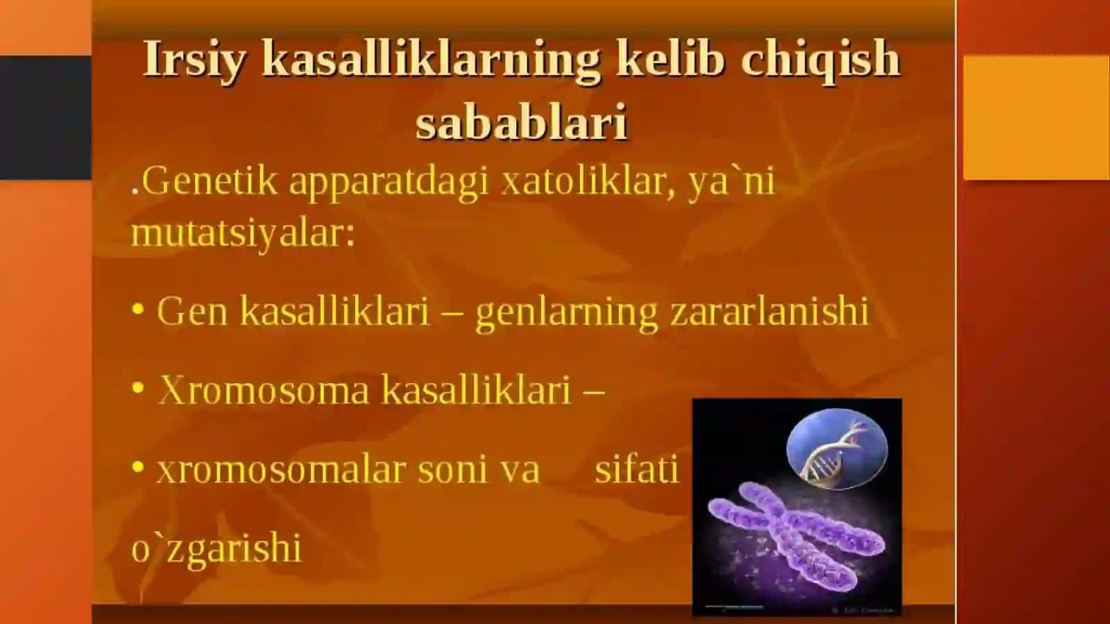DAVOLASH ISHI YO’NALISHI II BOSQICH 206-B GURUHTALABALARIXUSHBOQOVQUVONCHBEK, QURBONNAZAROV AKBARVAOROLOV BEKZODLARNING PATOLOGIK ANATOMIYAFANIDAN TAYYORLAGAN TAQDIMOTI 4