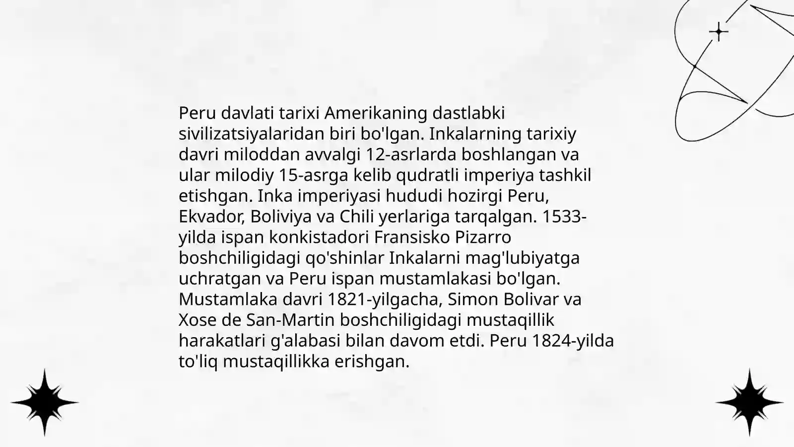 Peru Davlati 4