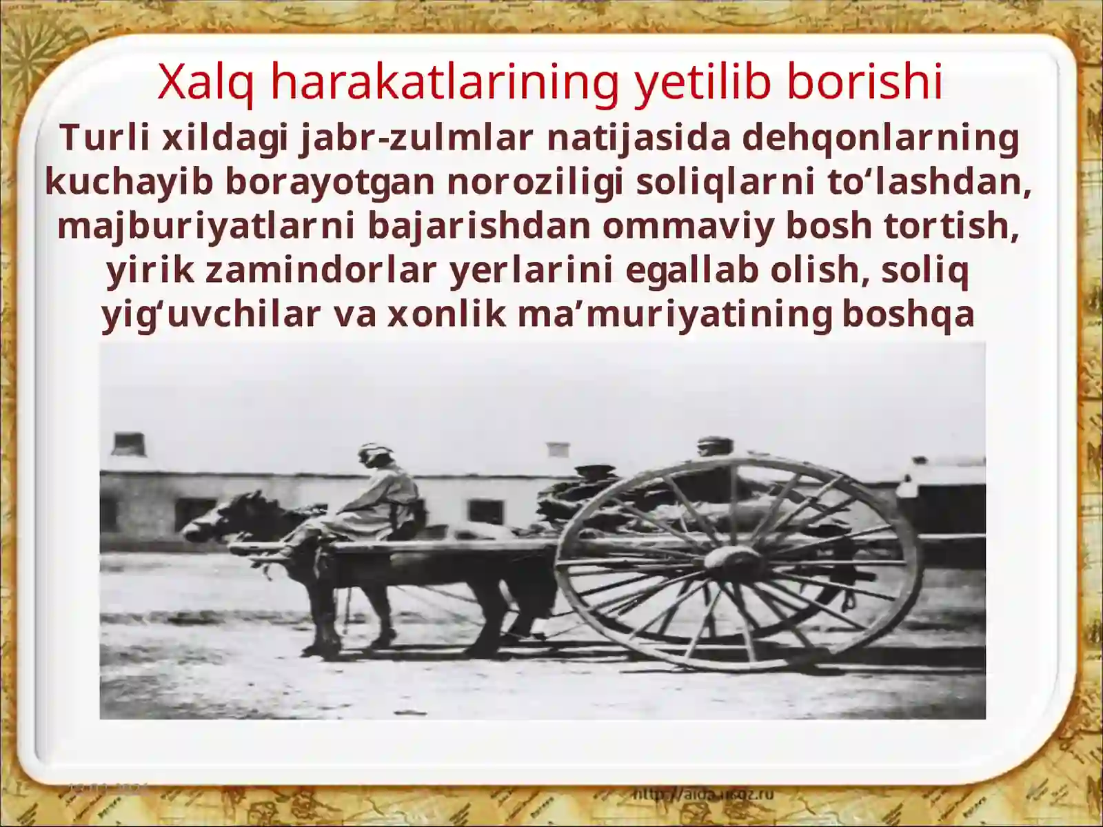 O’tgan darslarni takrorlash 4