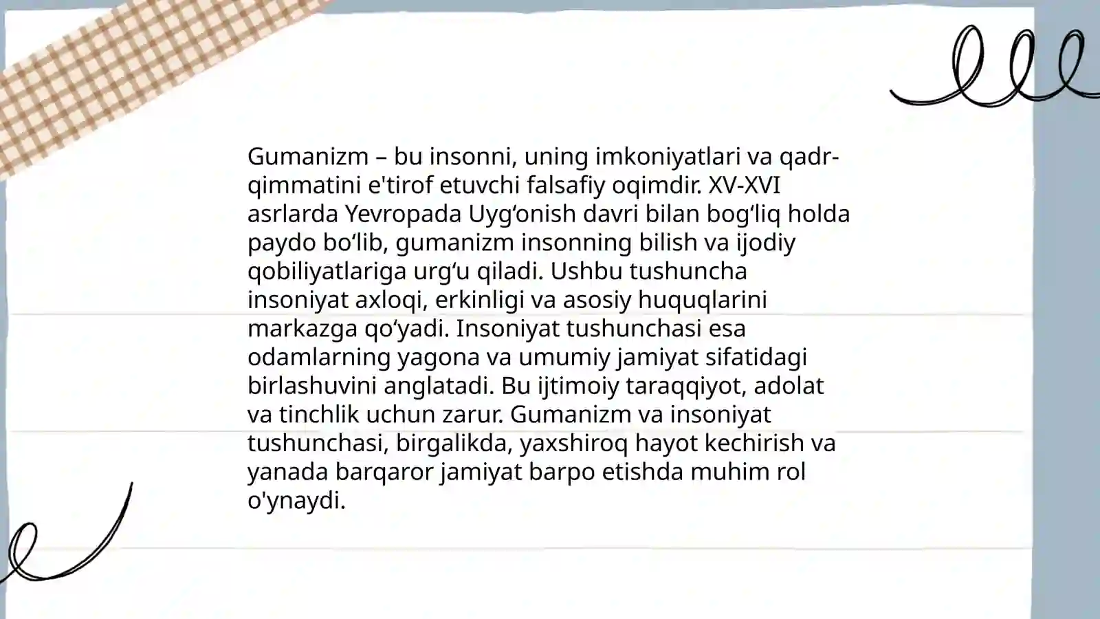 Uygʻonish davri gʻoyalari 4