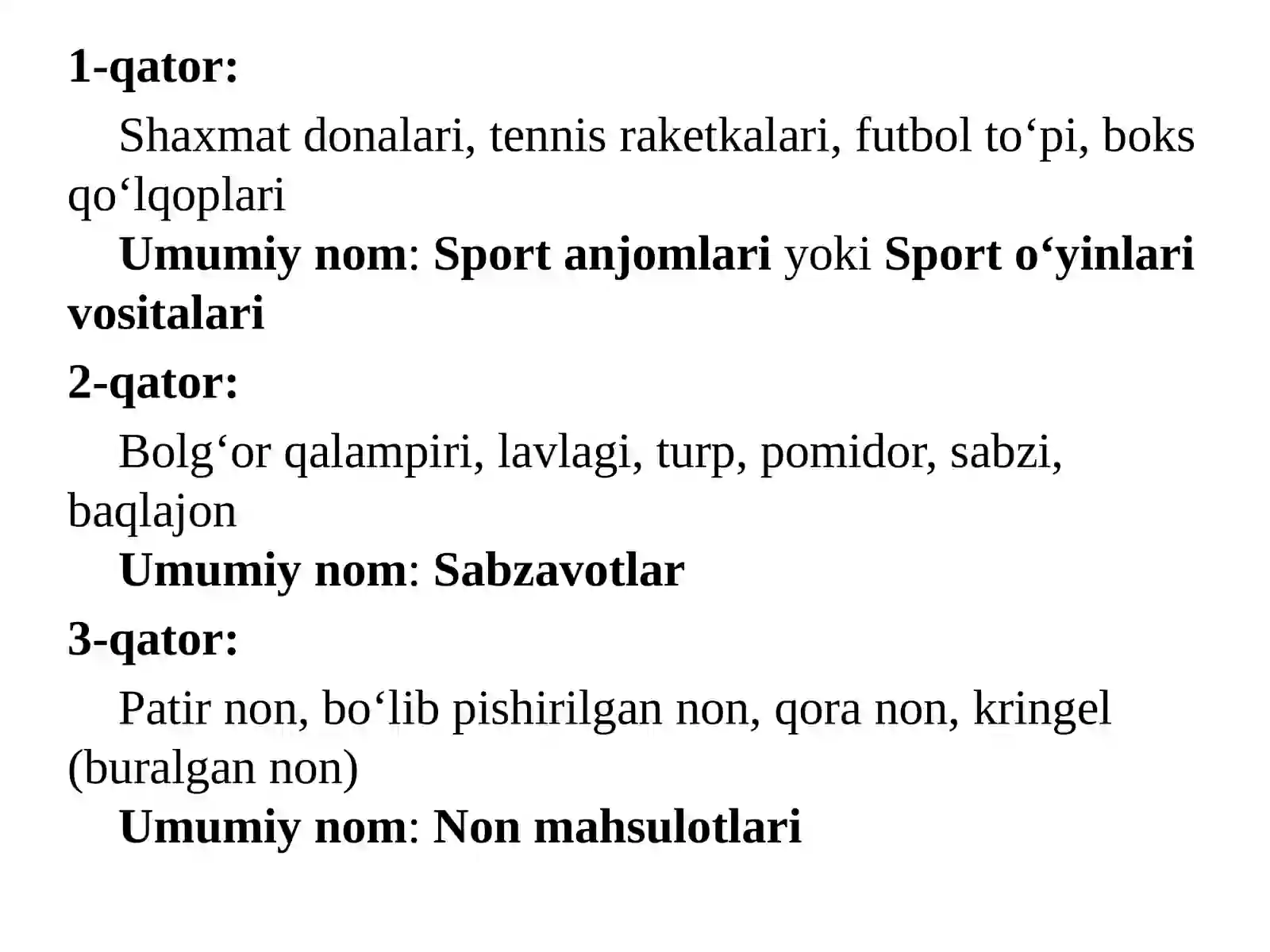 3-sinf  matematika  To’plamlar mavzusi 4