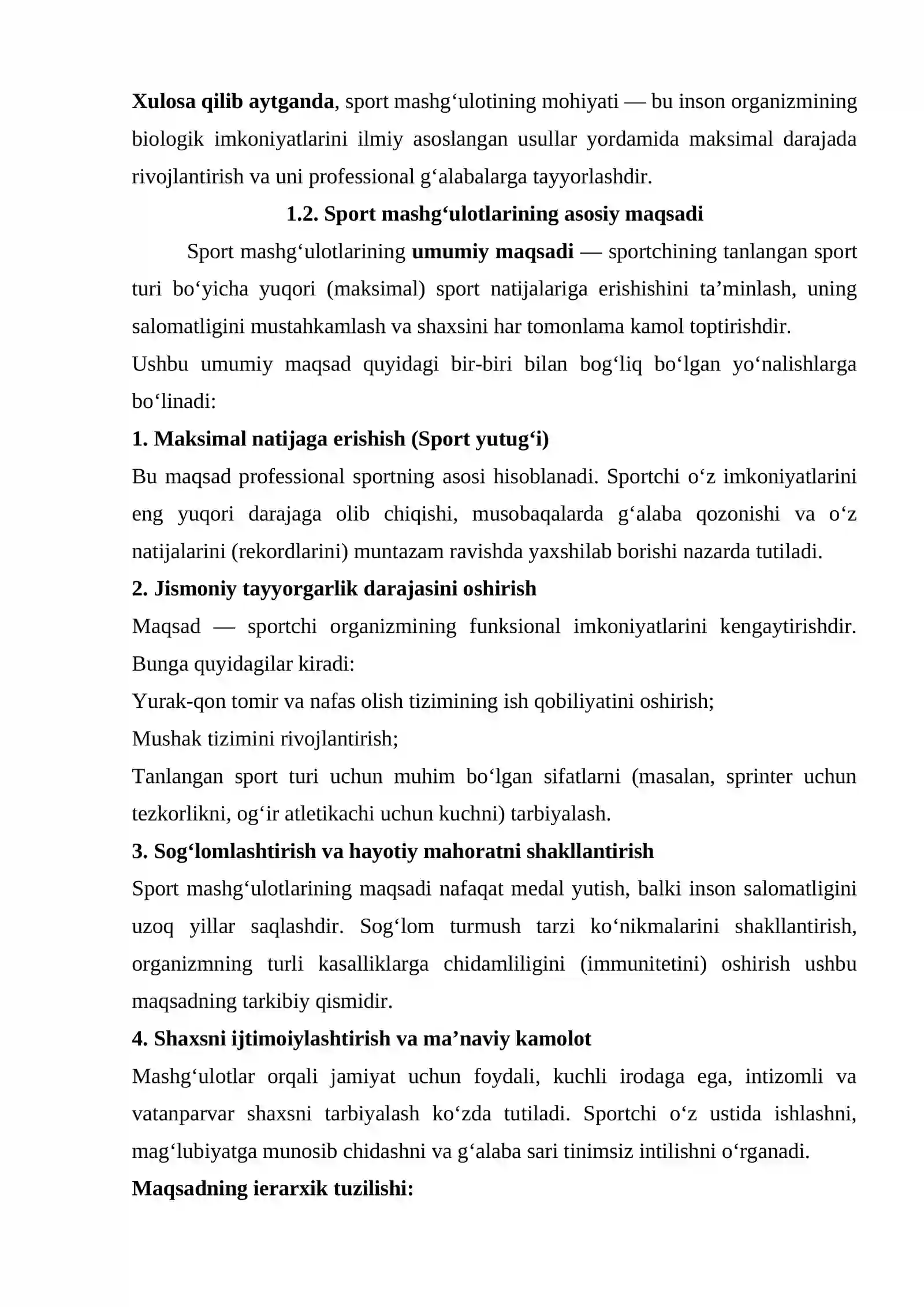 Sport mashg‘ulotlari 4