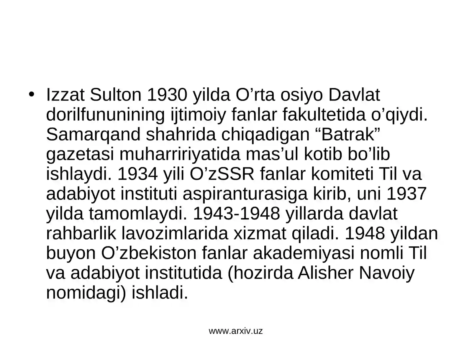 Izzat Sultonov hayoti 4