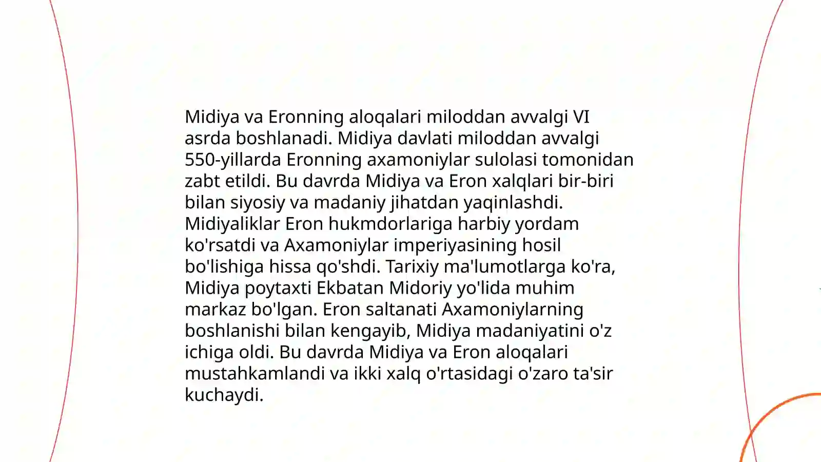 Midiya davlati tarixi 4