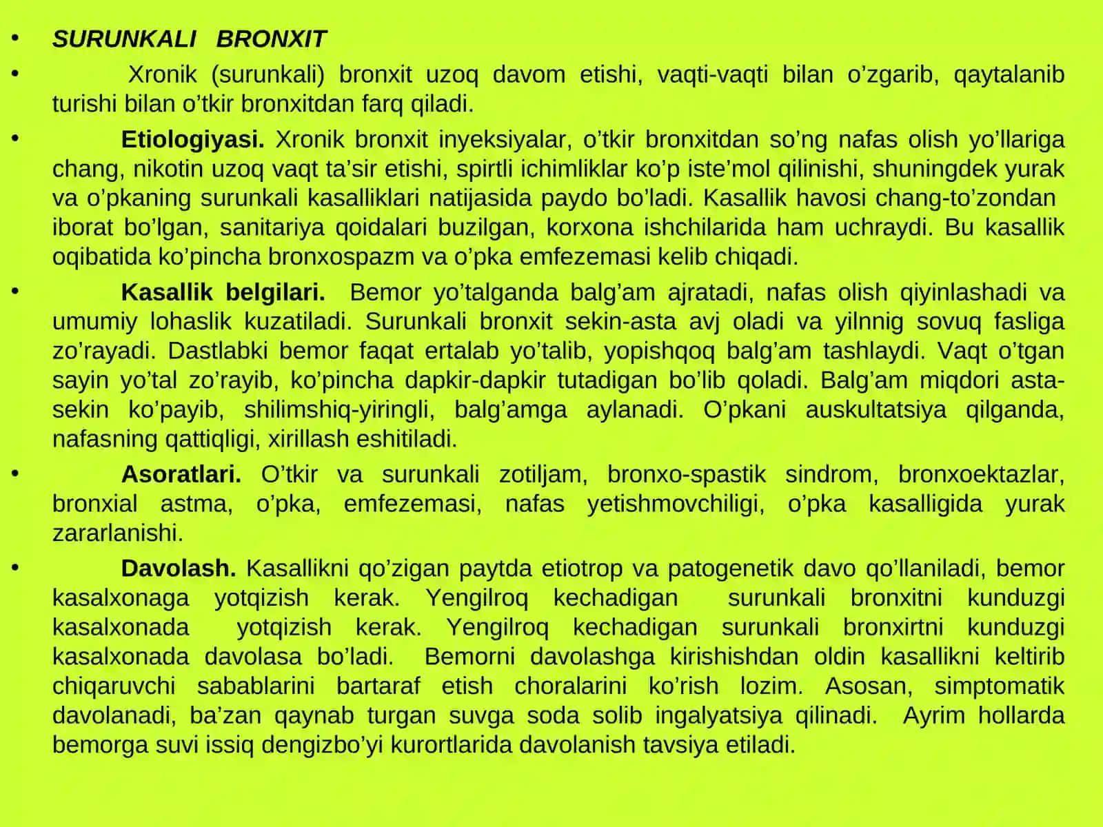 Nafas olish tizimi kasalliklari haqida umumiy ma’lumot 4