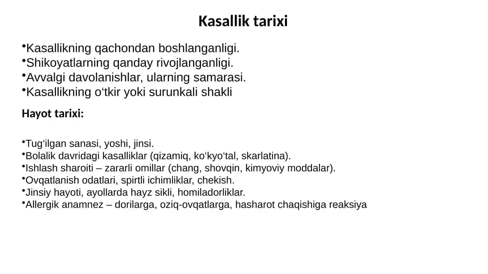 Bemorlarnikliniktekshirishusullari 4