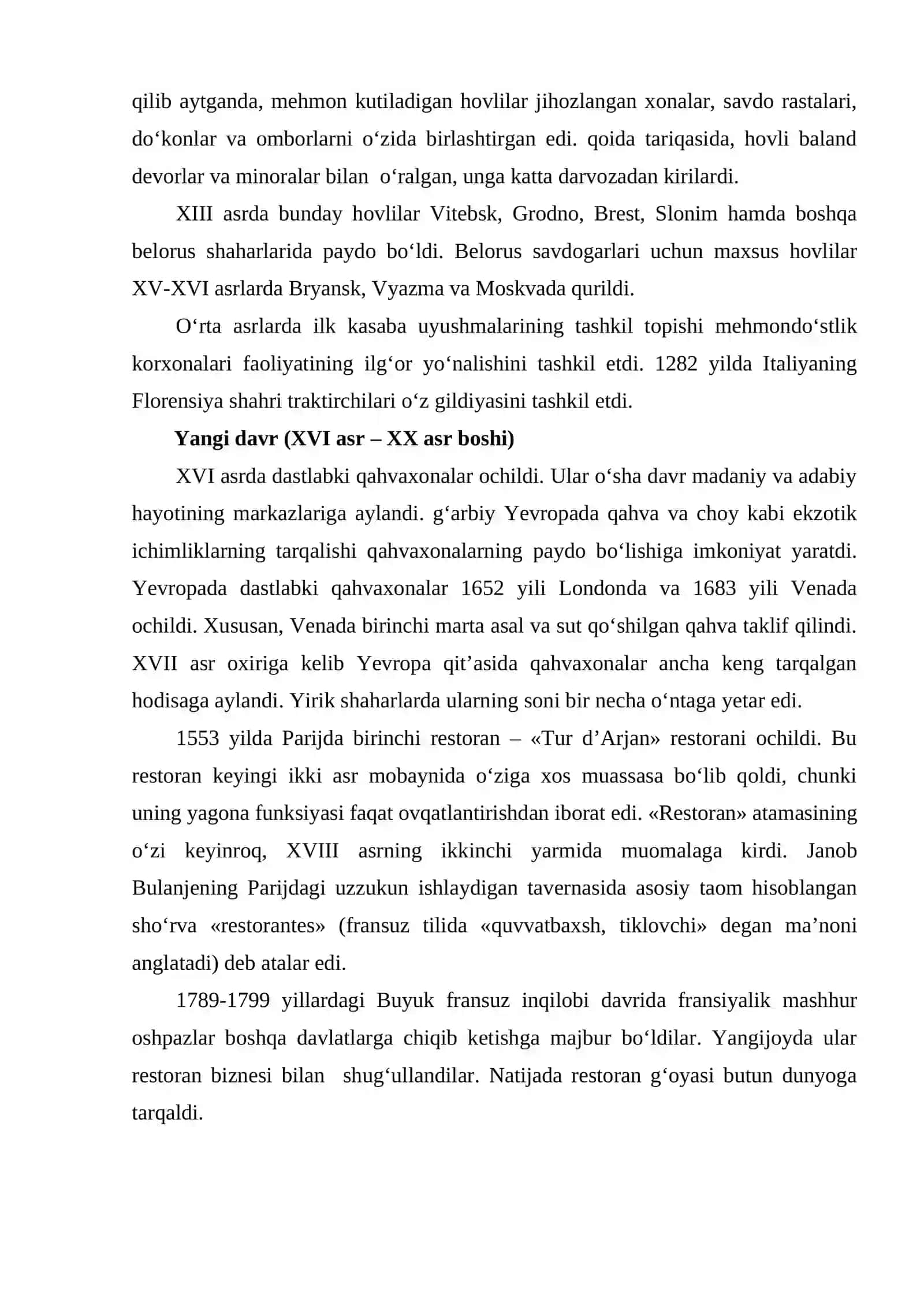 Joylashtirish vositalarining rivojlanish tarixi 4