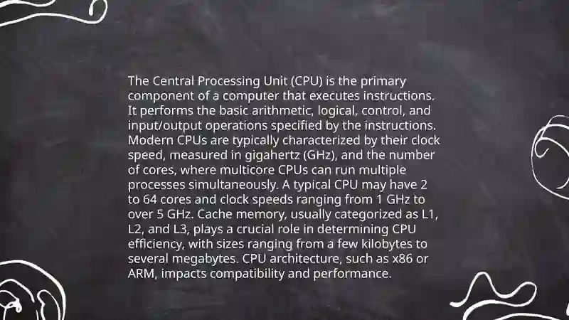 Computer hardware components 4