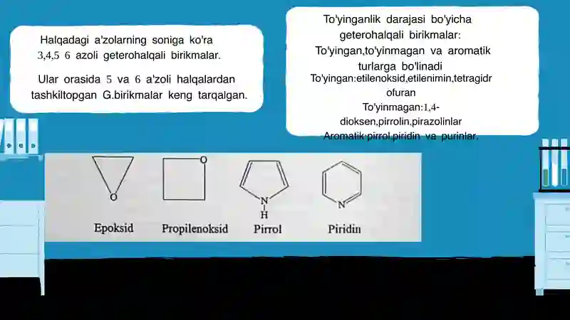 Geterohalqali birikmalar 4