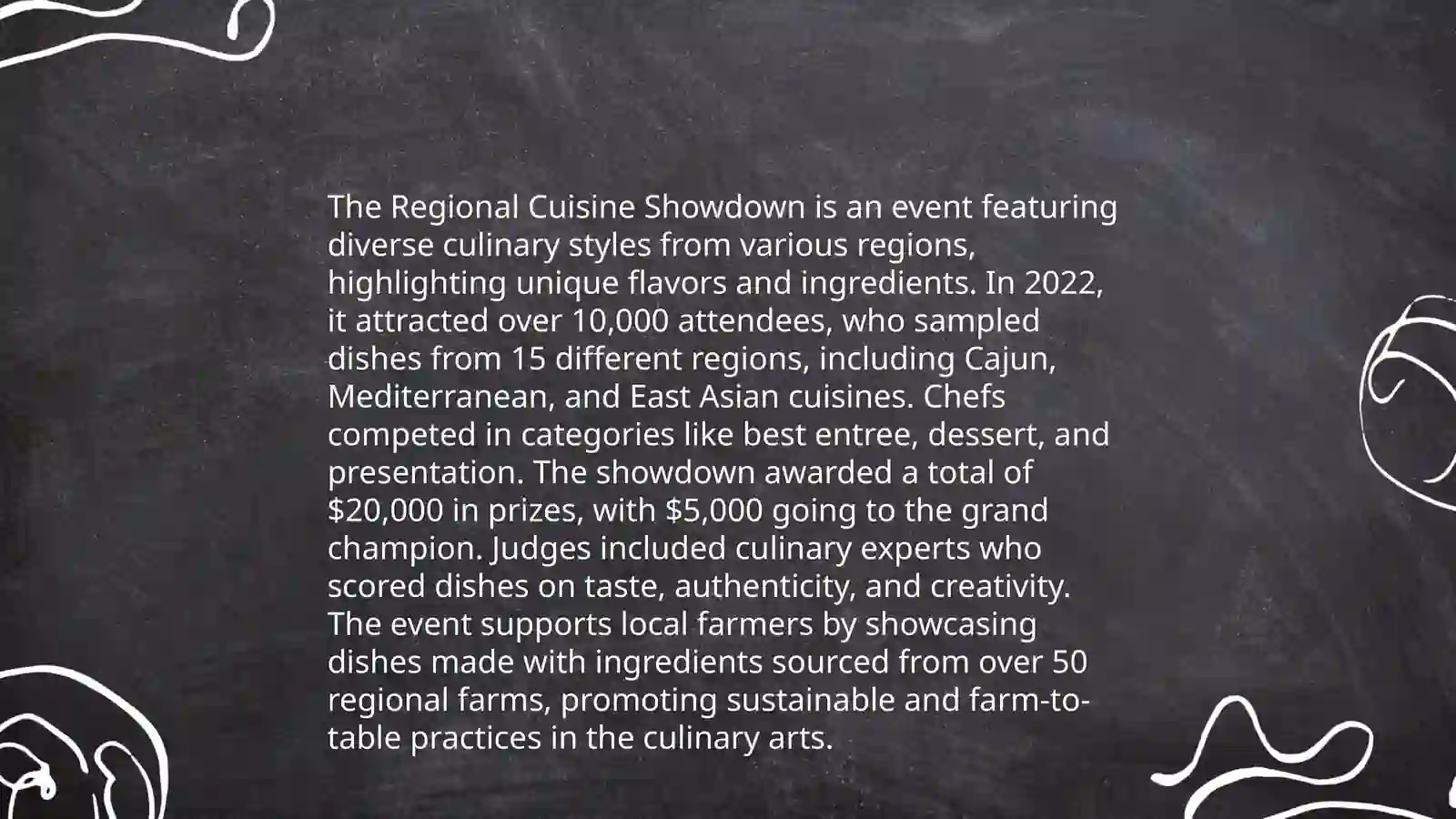 Cooking competition 4
