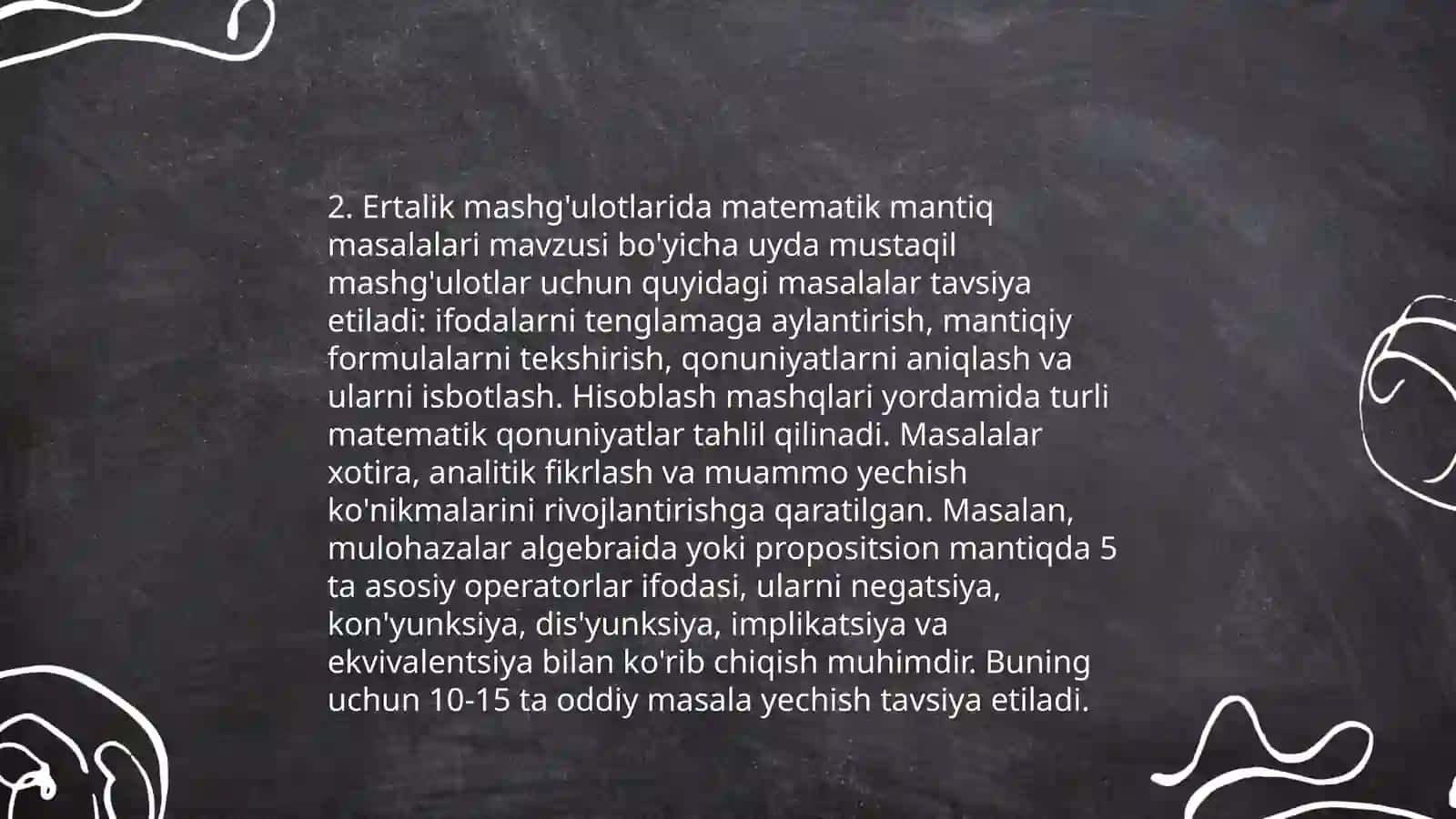 Matematikadan ekskursiyalar, ertaliklar, oʻyinlar tayyorlash va oʻtkazish metodikasi 4